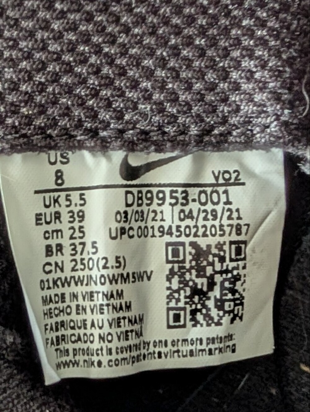 Nike Womens Triple Black Lahar Low Suede Leather Shoes Size Womens 8/Mens 6.5 - Picture 5 of 15